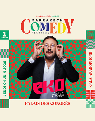 Marrakech Comedy Festival - Gala arabophone - FB